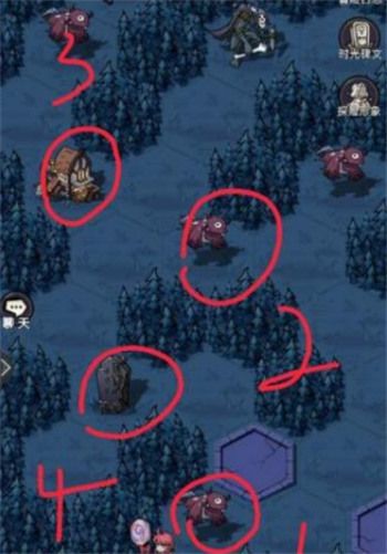 魔镜物语迷宫森林攻略