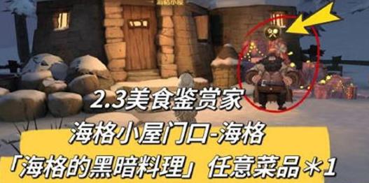 哈利波特魔法觉醒美食鉴赏家位置介绍