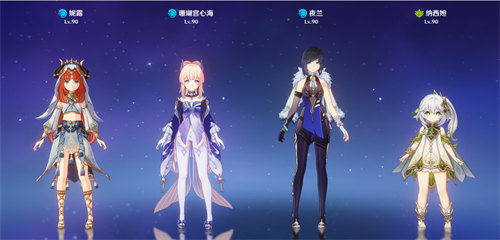 原神3.4夜兰配队攻略