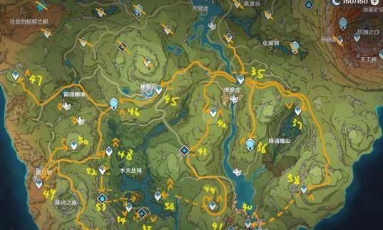 原神3.5版本新地图介绍