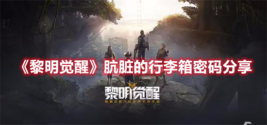 黎明觉醒生机肮脏的行李箱密码