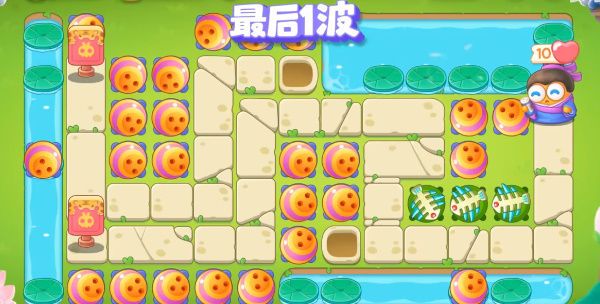 保卫萝卜4纸鸢探春第十五关通关攻略