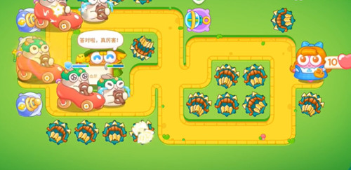 保卫萝卜4绿野奇缘第十二关通关攻略
