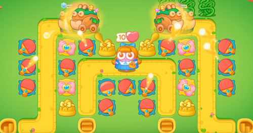 保卫萝卜4第十四关通关攻略