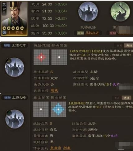 三国志战棋版魏国阵容搭配推荐