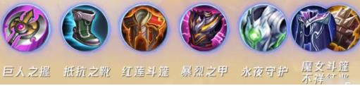 王者荣耀白起打野出装推荐