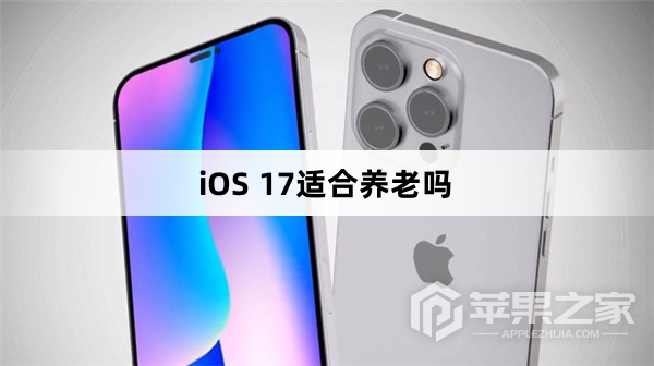 iOS 17适合养老吗