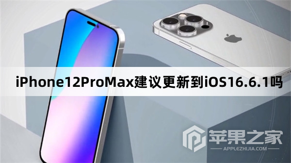 iPhone12ProMax建议更新到iOS16.6.1吗