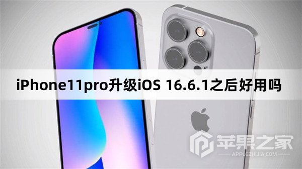 iPhone11pro升级iOS 16.6.1之后好用吗