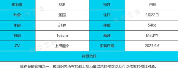 绯色回响夜莺有什么技能天赋 夜莺养成建议分享 5