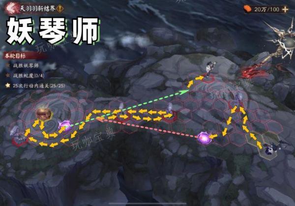 《阴阳师》伊邪那美活动全关卡攻略大全 天羽羽斩结界/秘境山洞通关路线推荐图片1