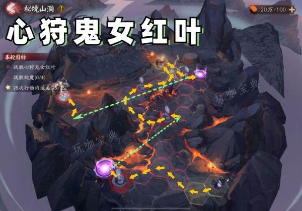 《阴阳师》伊邪那美活动全关卡攻略大全 天羽羽斩结界/秘境山洞通关路线推荐图片6