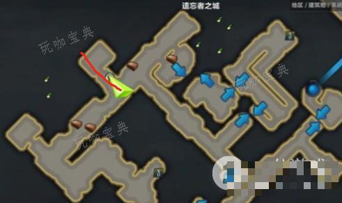 《命运方舟》遗忘者之城遗忘宝箱位置一览