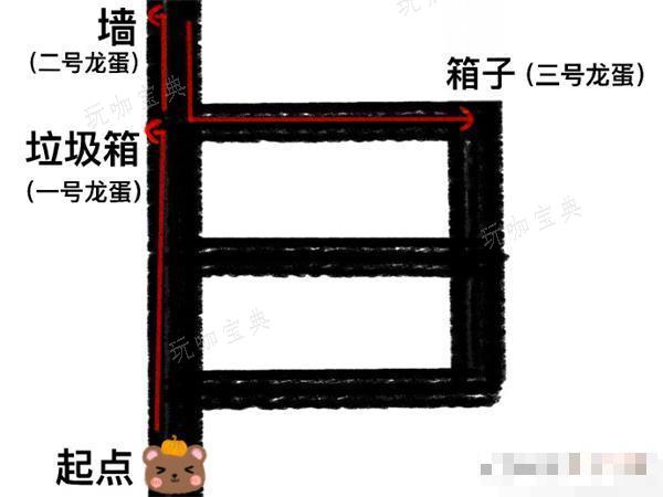 《哈利波特魔法觉醒》潜行寻找龙蛋位置大全一览