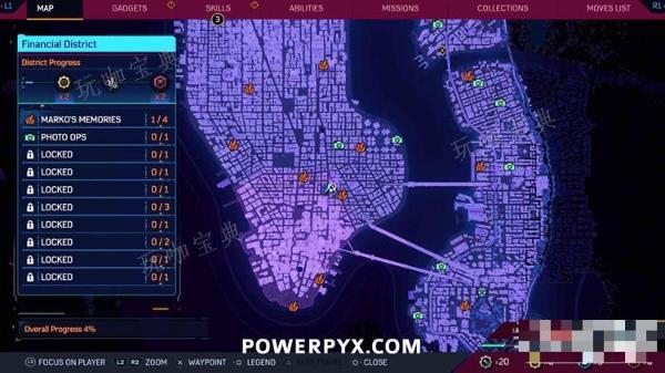 《漫威蜘蛛侠2》金融区滑翔成就完成方法介绍