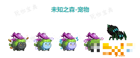 dnf未知之森宠物属性