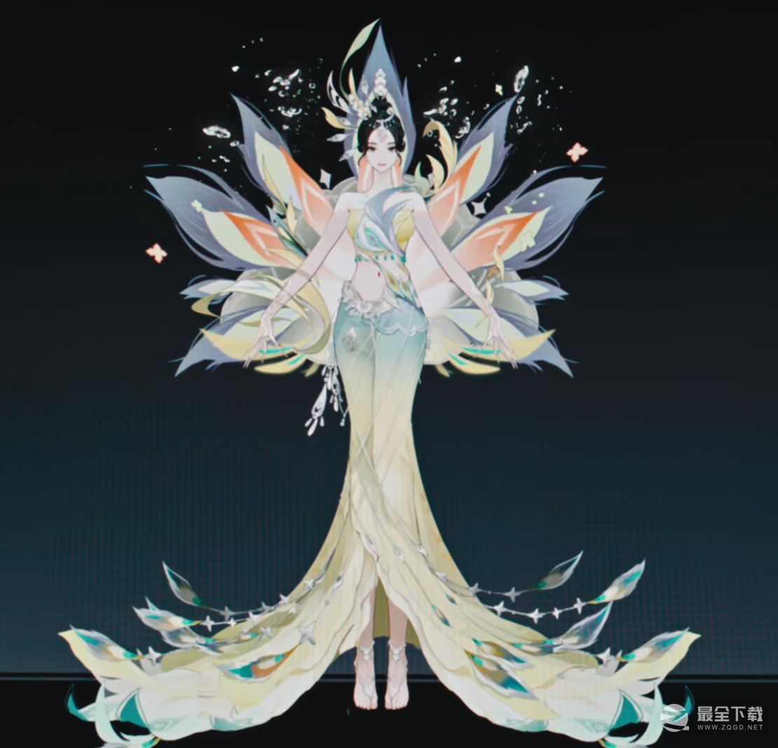 王者荣耀甄姬西施至美风华系列皮肤介绍