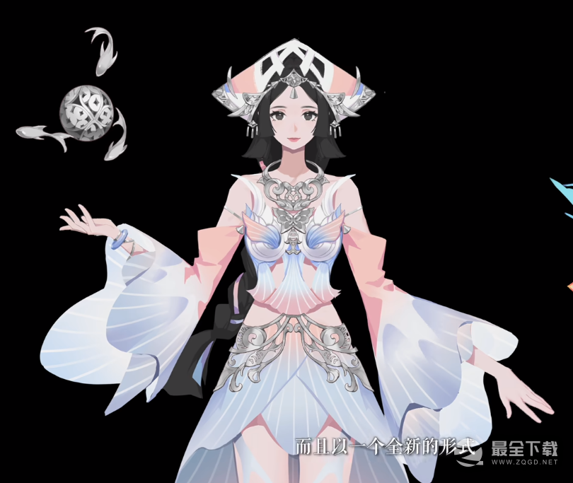 王者荣耀甄姬西施至美风华系列皮肤介绍