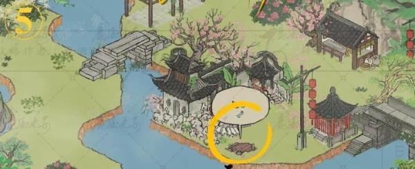 《江南百景图》上虞钥匙在哪 上虞钥匙位置图文攻略图片6