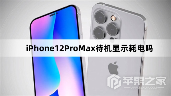 iPhone12ProMax待机显示耗电吗