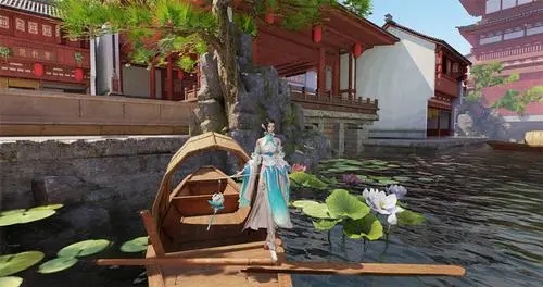 楚留香全新双人水上坐骑浣花子怎么获得