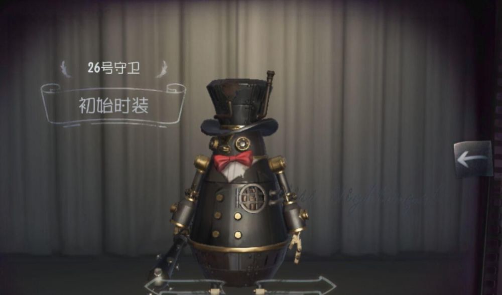 第五人格如何抽到26号守卫 26号守卫邦邦怎么样