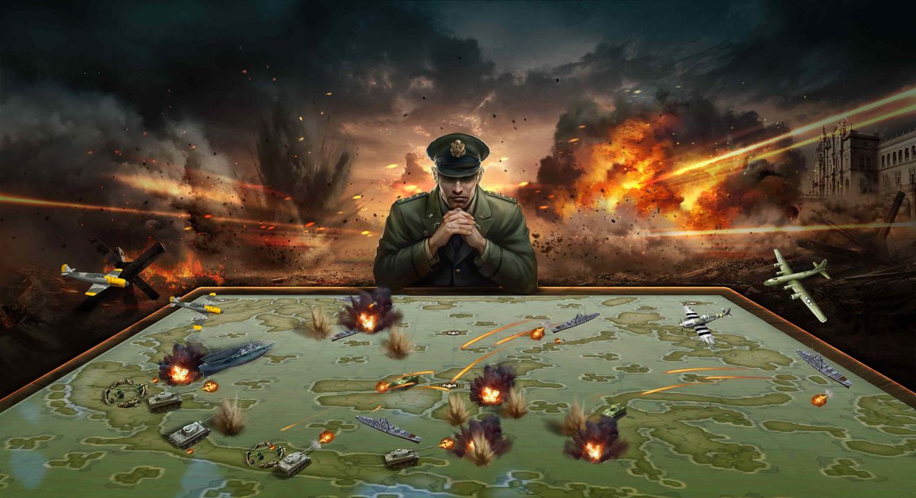 二战风云兵种有哪些 兵种的搭配