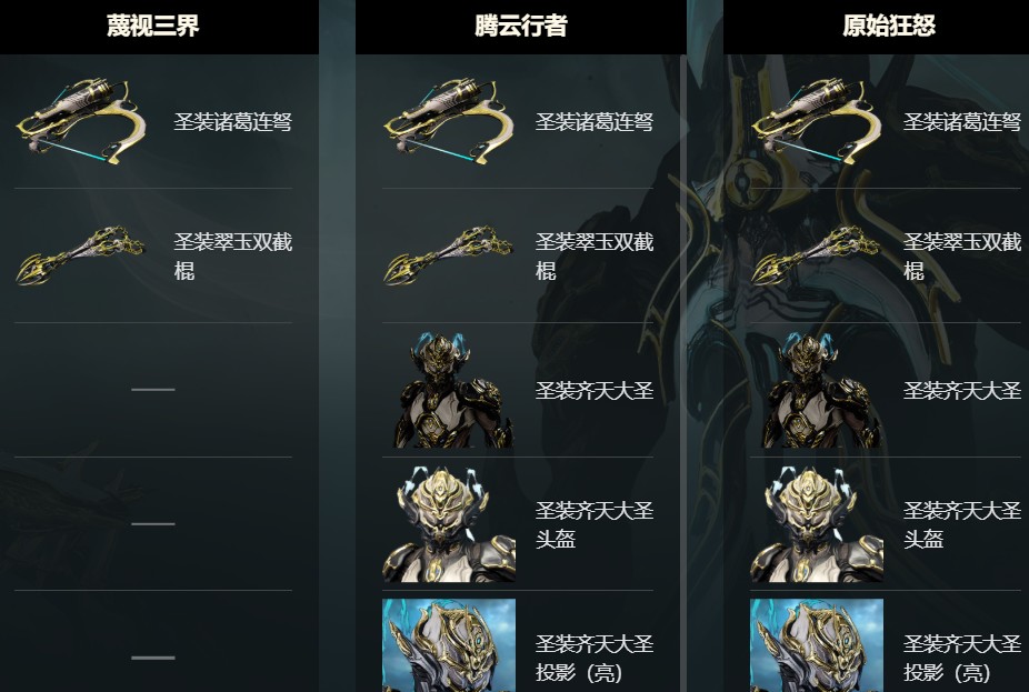 星际战甲新手必备战甲怎么获得