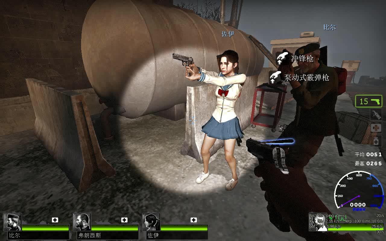 求生之路2怎么解锁角色