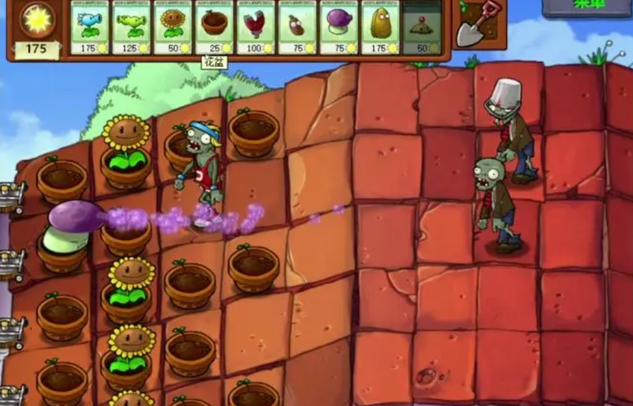 植物大战僵尸95版5-6怎么过
