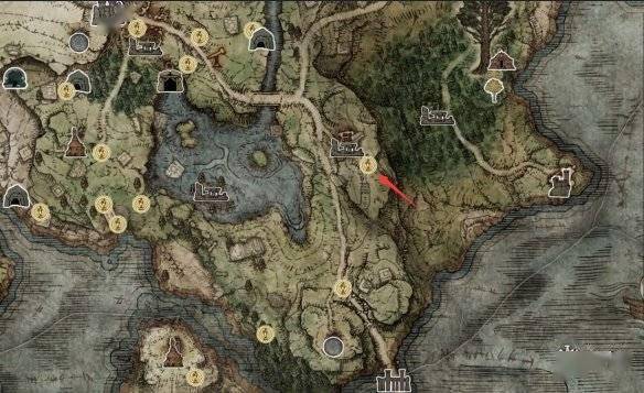 艾尔登法环地图怎么传送