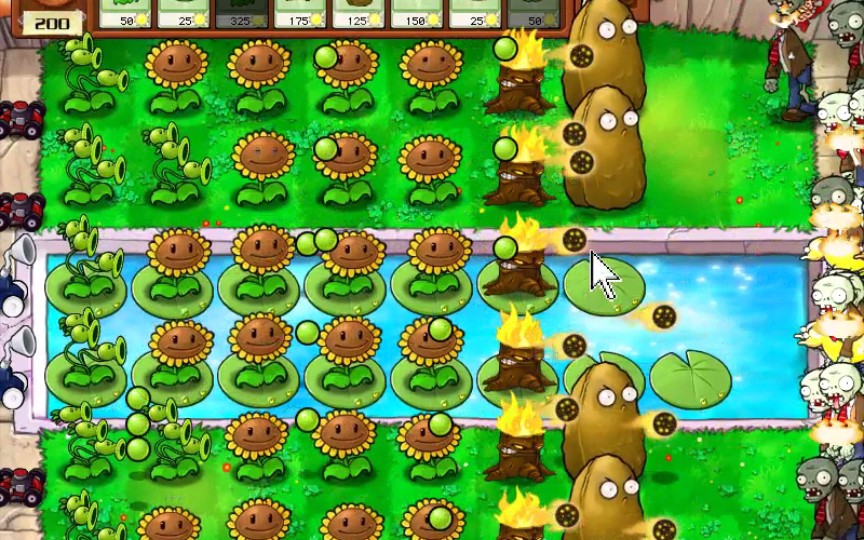 植物大战僵尸原版3-9怎么过 关卡通关难点解析