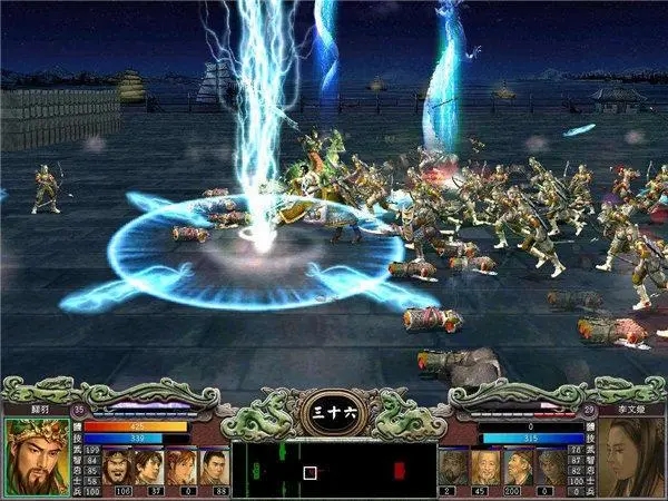 三国群英传7张角用什么武器 角色武器一览