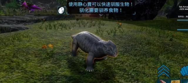 方舟生存进化中的水龙兽怎么驯服 水龙兽吃什么
