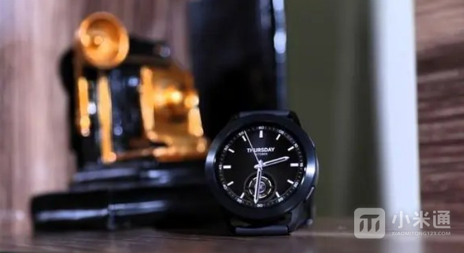 小米WatchS3有什么表带