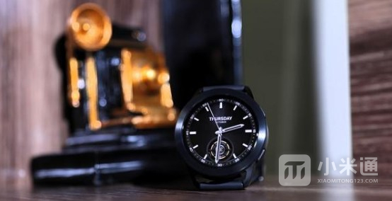 小米WatchS3如何配对手机