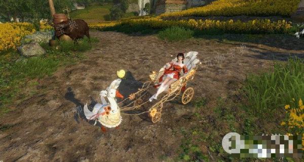 《逆水寒手游》新赛季任意段位达到传说可获取鹅车坐骑