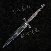《堕落之主》武器金朗格猎手匕首面板一览