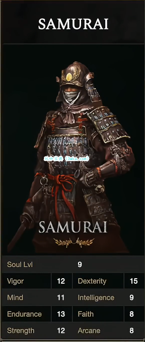 艾尔登法环武士