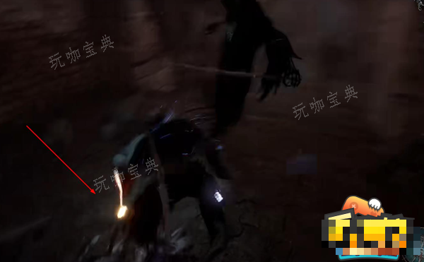 《堕落之主》被诅咒的飞镖在哪图三