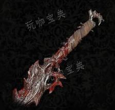 《堕落之主》武器 嗜血刀介绍