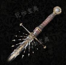 《堕落之主》武器 审判教士的光辉之剑介绍