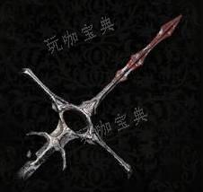 《堕落之主》武器 审判教士的腐化之剑介绍