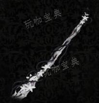 《堕落之主》武器 寂静使者之剑（右）介绍