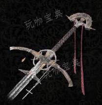 《堕落之主》武器 圣骑士伊萨的剑介绍