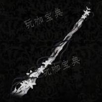 《堕落之主》武器 寂静使者之剑（左）介绍