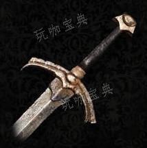 《堕落之主》武器 老旧的莫恩斯特德大剑介绍
