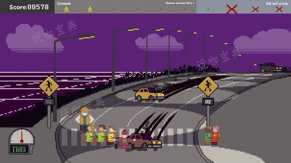 crossing guard joe游戏怎么玩  过街警卫乔攻略大全图片1