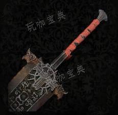 《堕落之主》武器 掠夺者格单高利的剑介绍