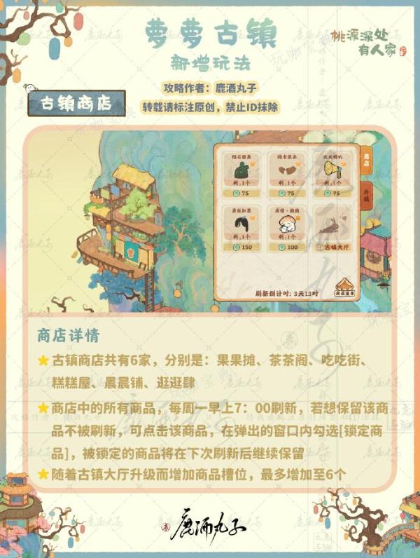 《桃源深处有人家》萝萝有新市玩法推荐